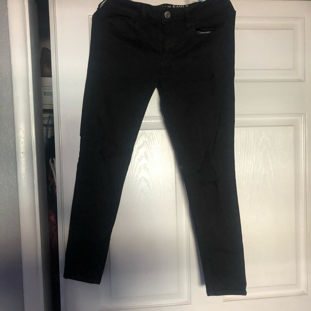 American Eagle Black Jeans